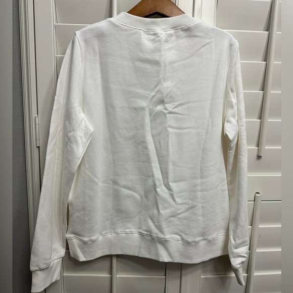 Fate Pickleball Graphic Sweatshirt – White – Size Small (NWOT) - Picture 5 of 5